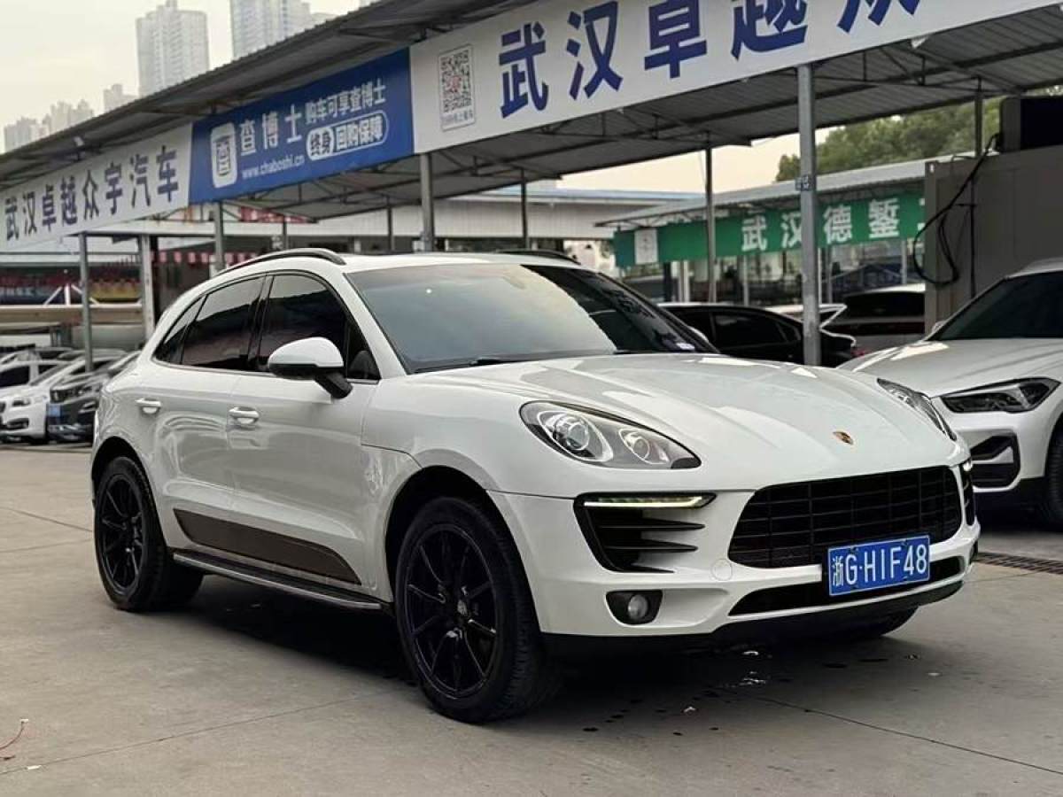 保時捷 Macan  2014款 Macan 2.0T圖片