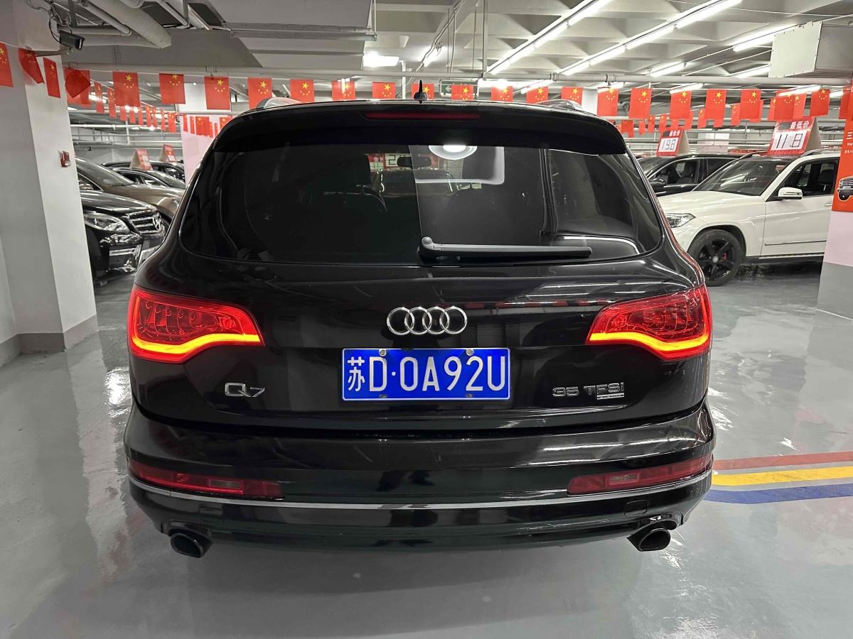 奧迪 奧迪Q7  2012款 3.0 TFSI 舒適型(200kW)圖片