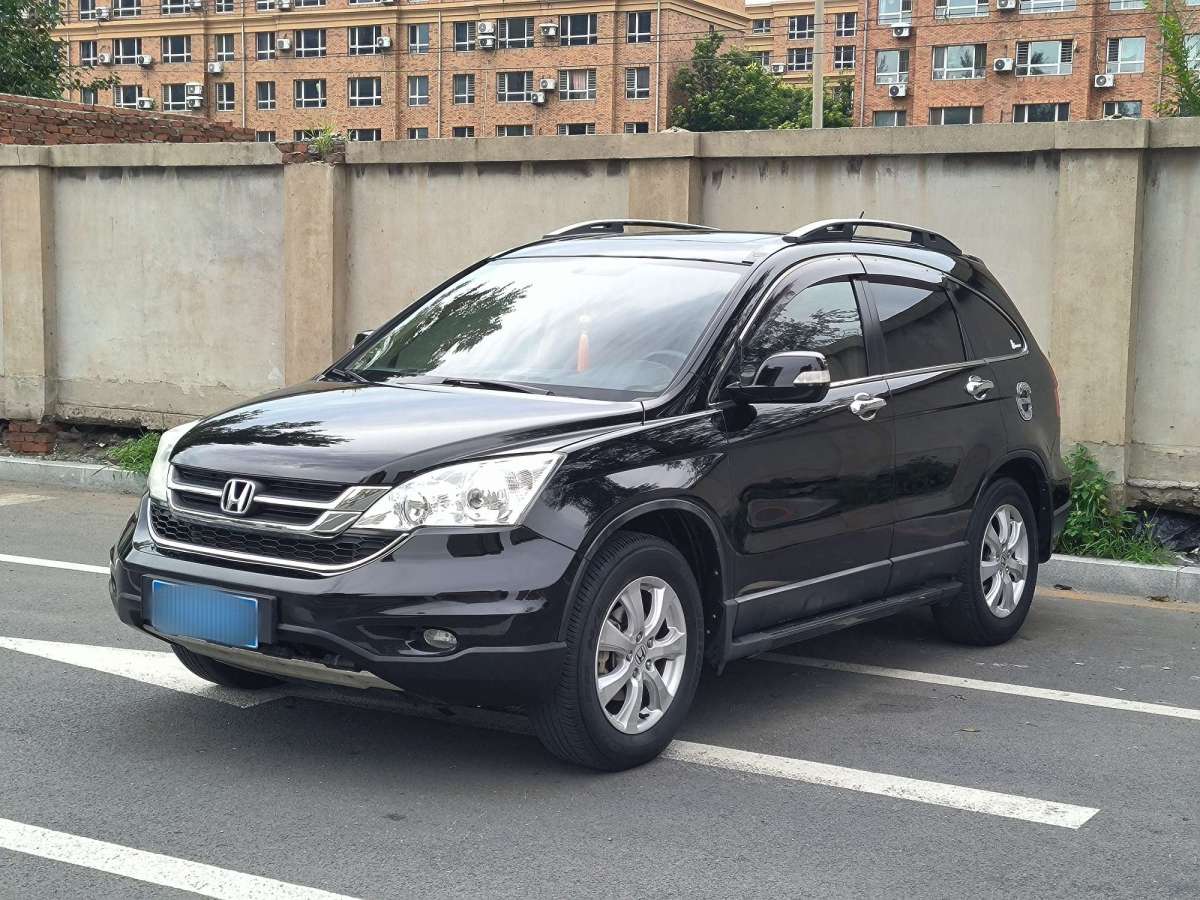 2011年11月本田 CR-V  2010款 2.0L 自動四驅(qū)經(jīng)典版