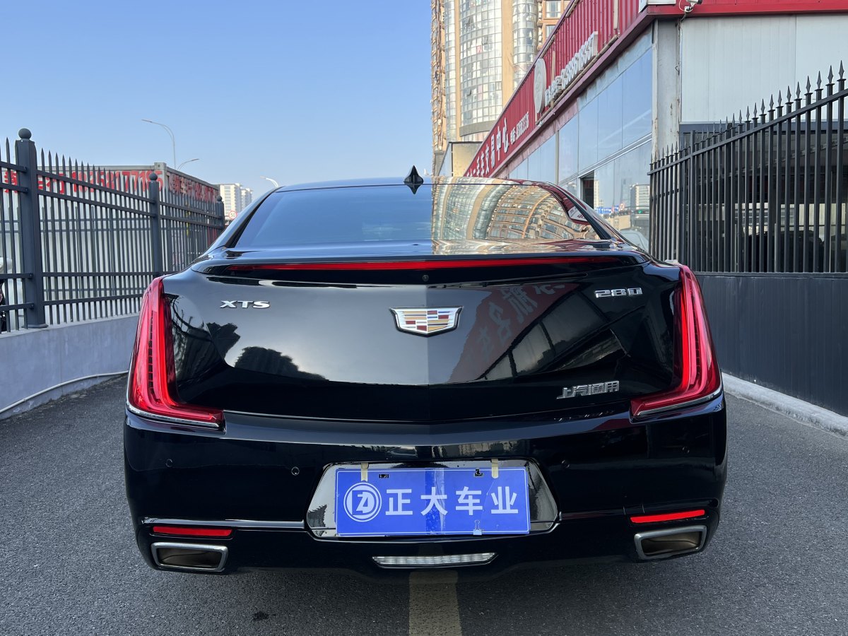 凱迪拉克 XTS  2018款 28T 精英型圖片