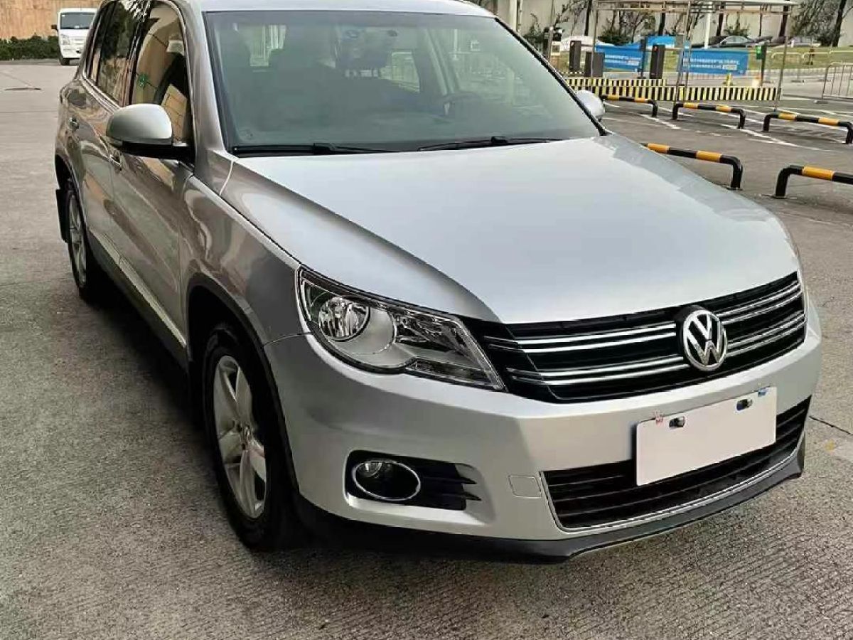 大眾 途銳  2011款 3.0TSI 豪華型圖片