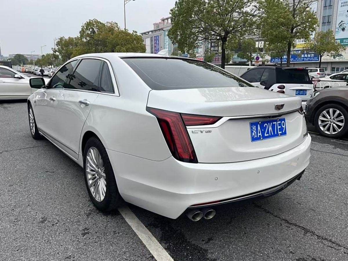 凱迪拉克 CT6  2020款 改款 28T 精英型圖片