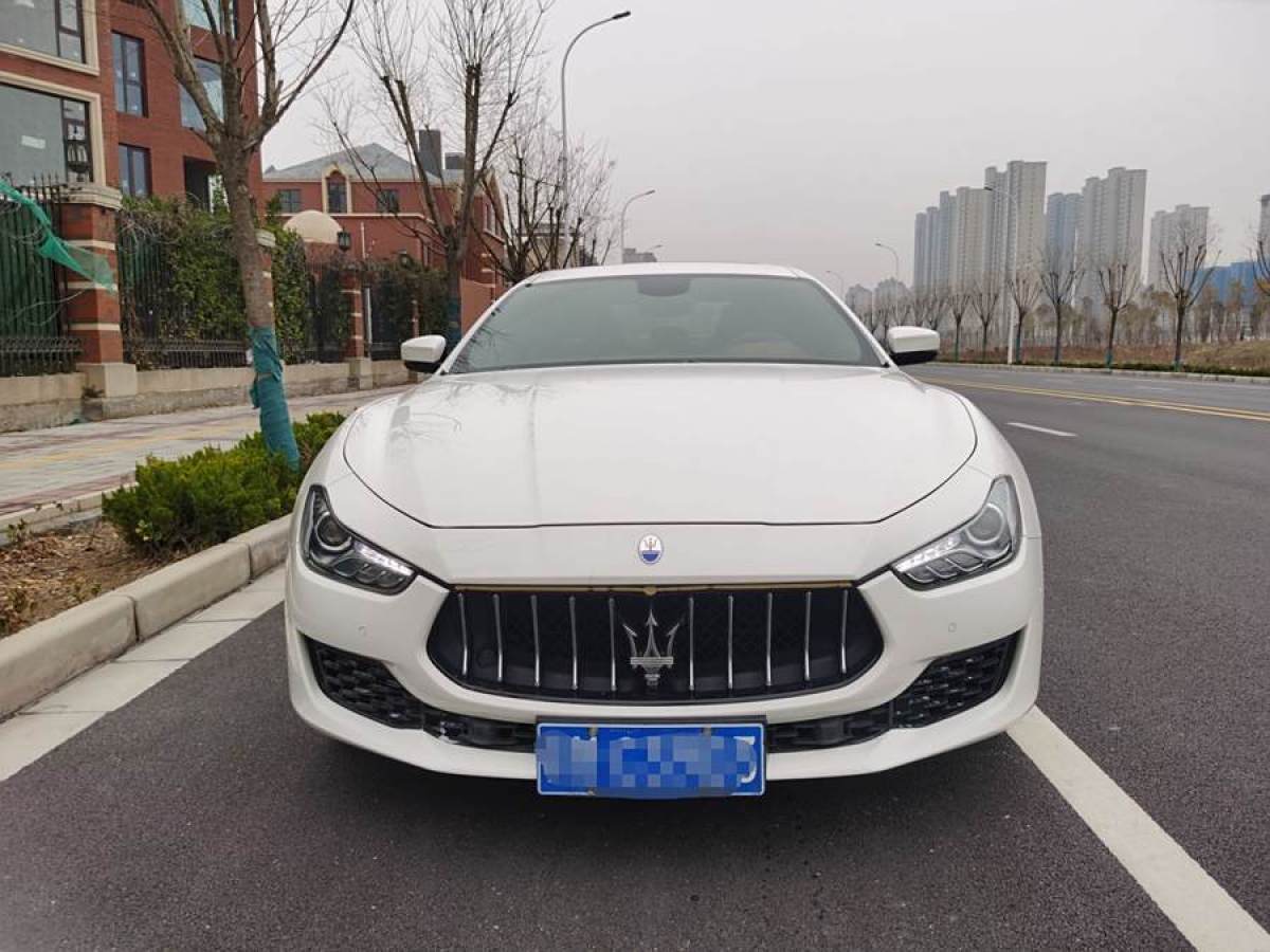 瑪莎拉蒂 Ghibli  2020款 3.0T 標(biāo)準(zhǔn)版圖片