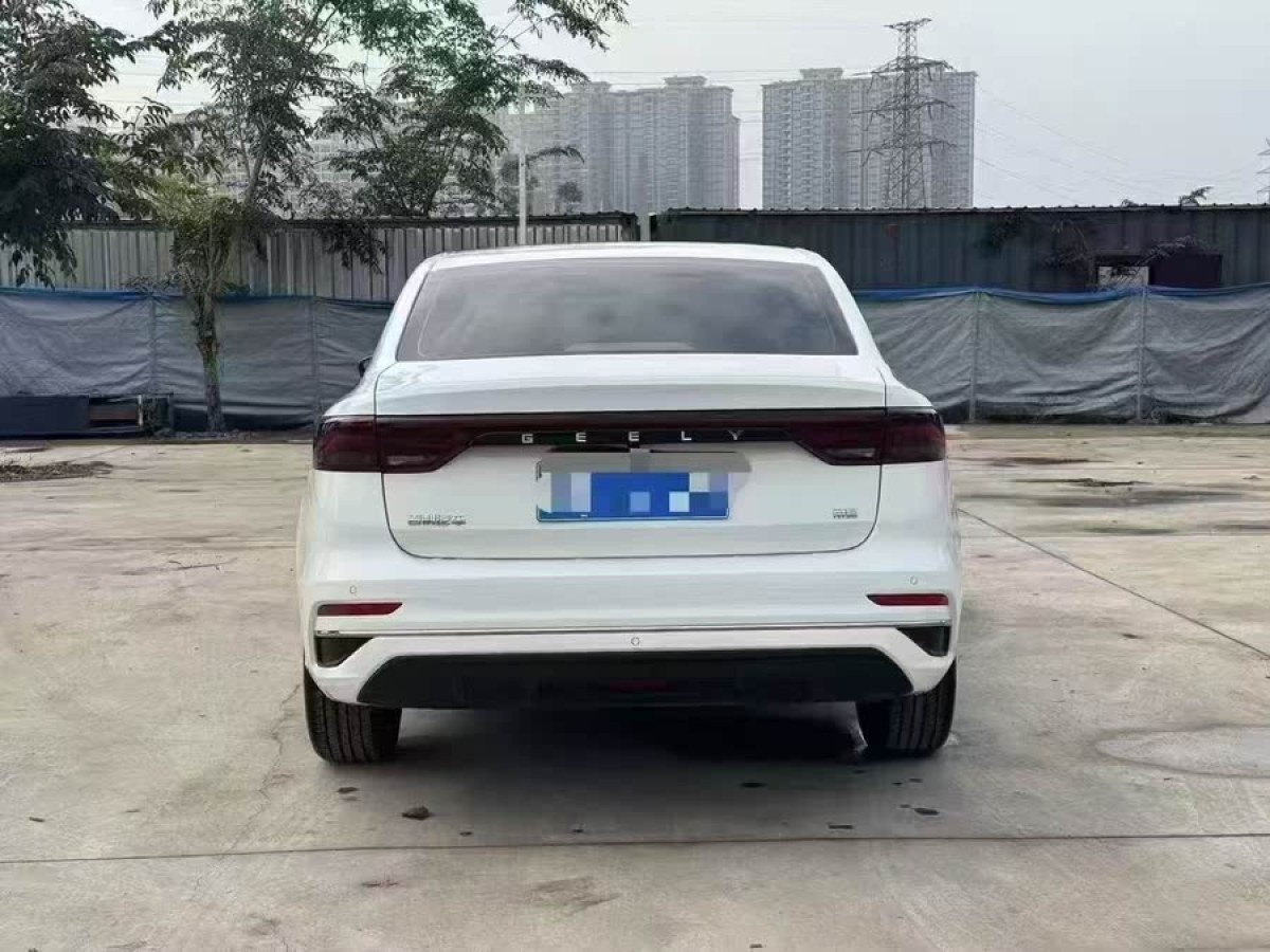 吉利 帝豪  2023款 第4代冠軍版 1.5L CVT尊貴型圖片