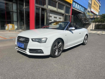 2012年4月 奧迪 奧迪S5(進口) S5 3.0T Cabriolet圖片