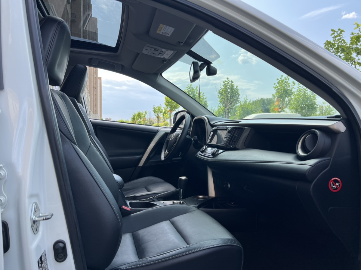 豐田 RAV4榮放  2015款 2.5L 自動四驅(qū)精英版圖片