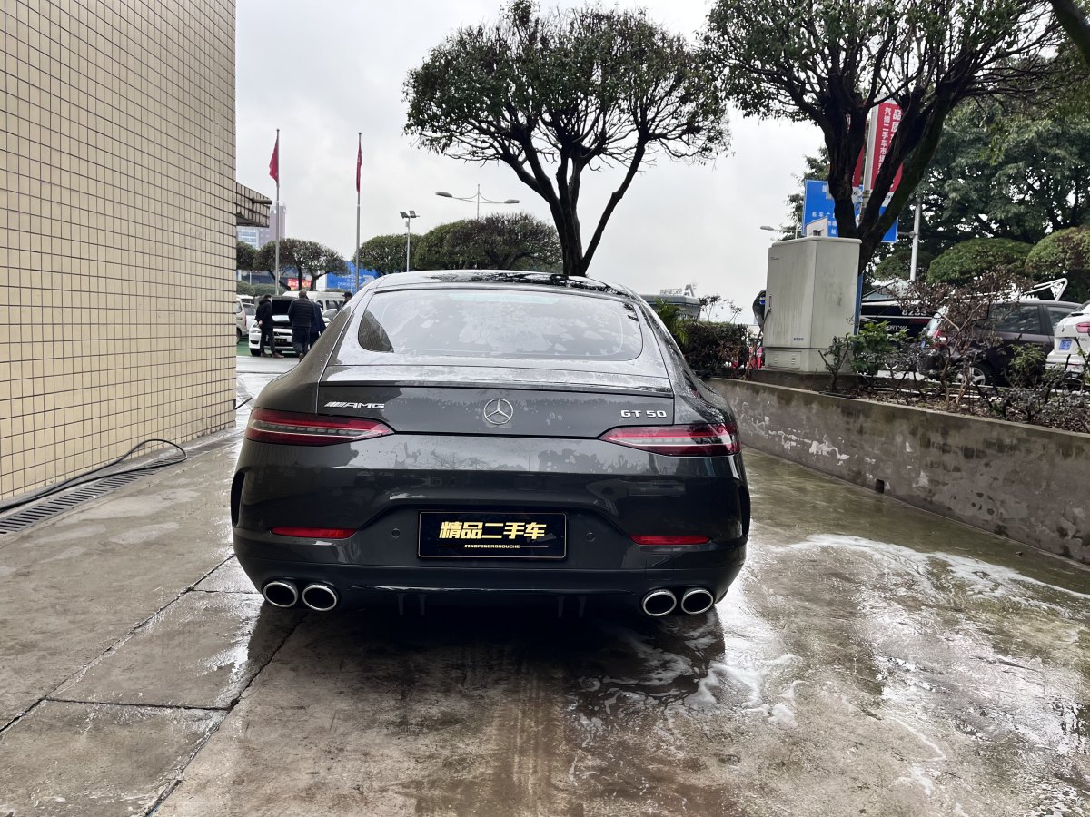 奔馳 奔馳AMG GT  2023款 AMG GT 50 4MATIC+ 四門跑車圖片