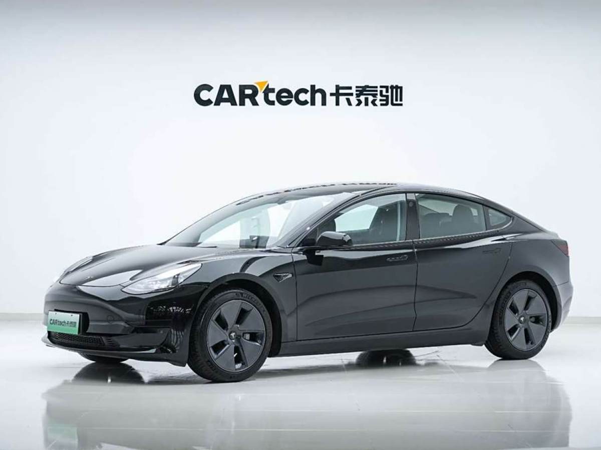 2023年1月特斯拉 Model Y  2022款 改款 后輪驅動版