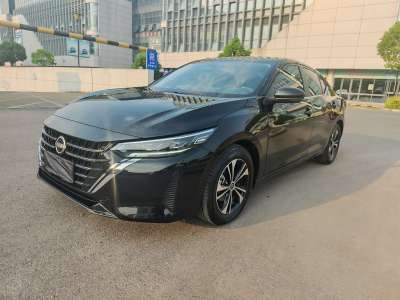 2025年1月 日產(chǎn) 軒逸 改款 1.6L CVT悅享版圖片