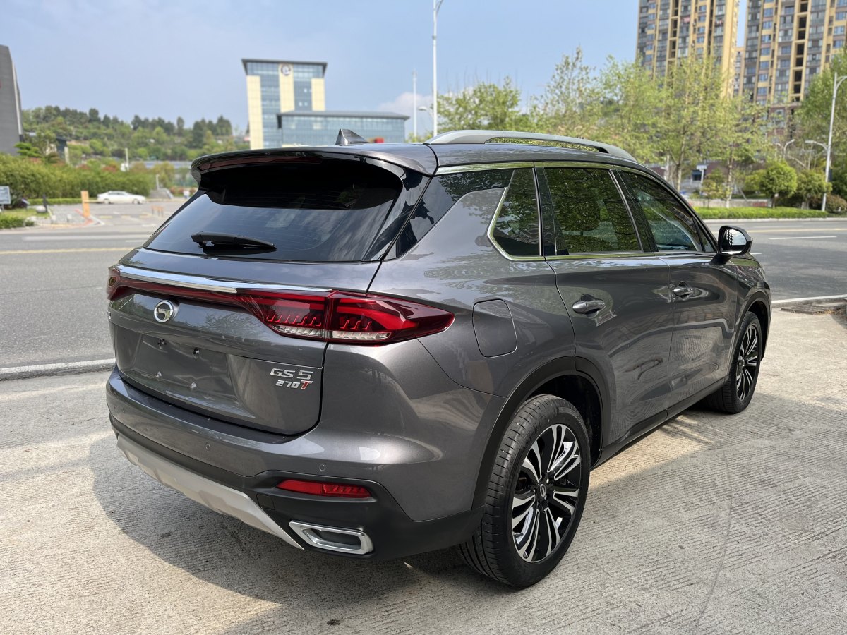 广汽传祺 GS5  2019款 270T 自动尊享版图片