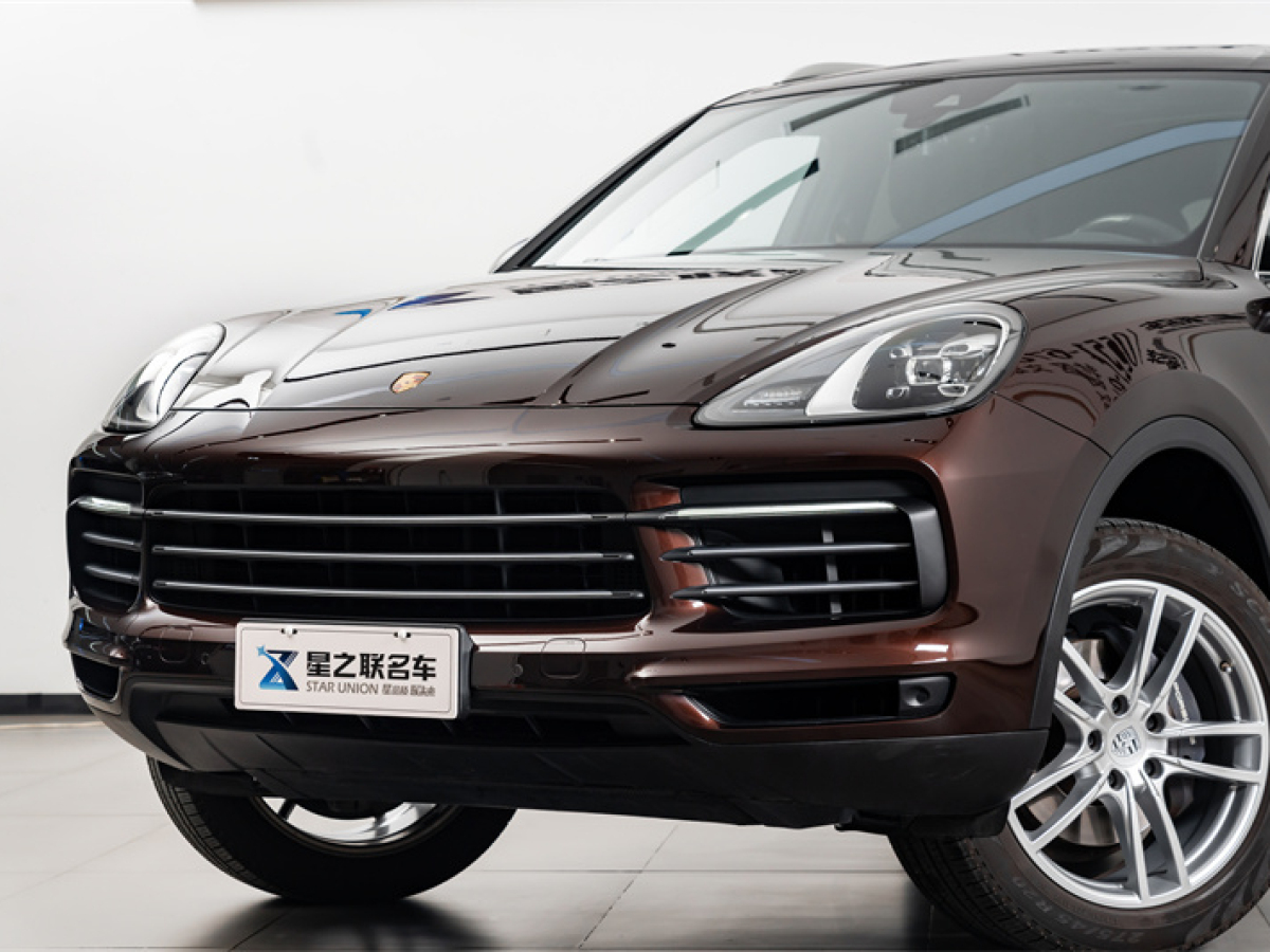 2021年8月保時(shí)捷 Cayenne  2019款 Cayenne 3.0T