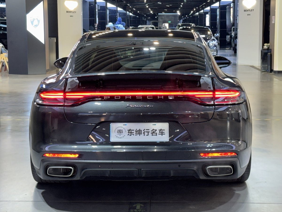 2023年10月保時捷 Panamera  2022款 Panamera 2.9T