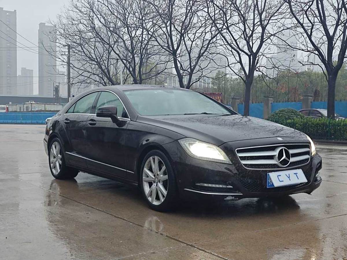 奔馳 奔馳CLS級  2012款 CLS 300 CGI圖片