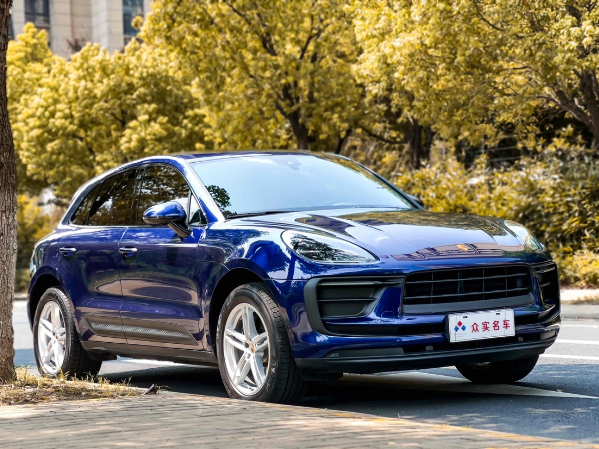 保時捷 Macan  2023款 Macan 2.0T圖片