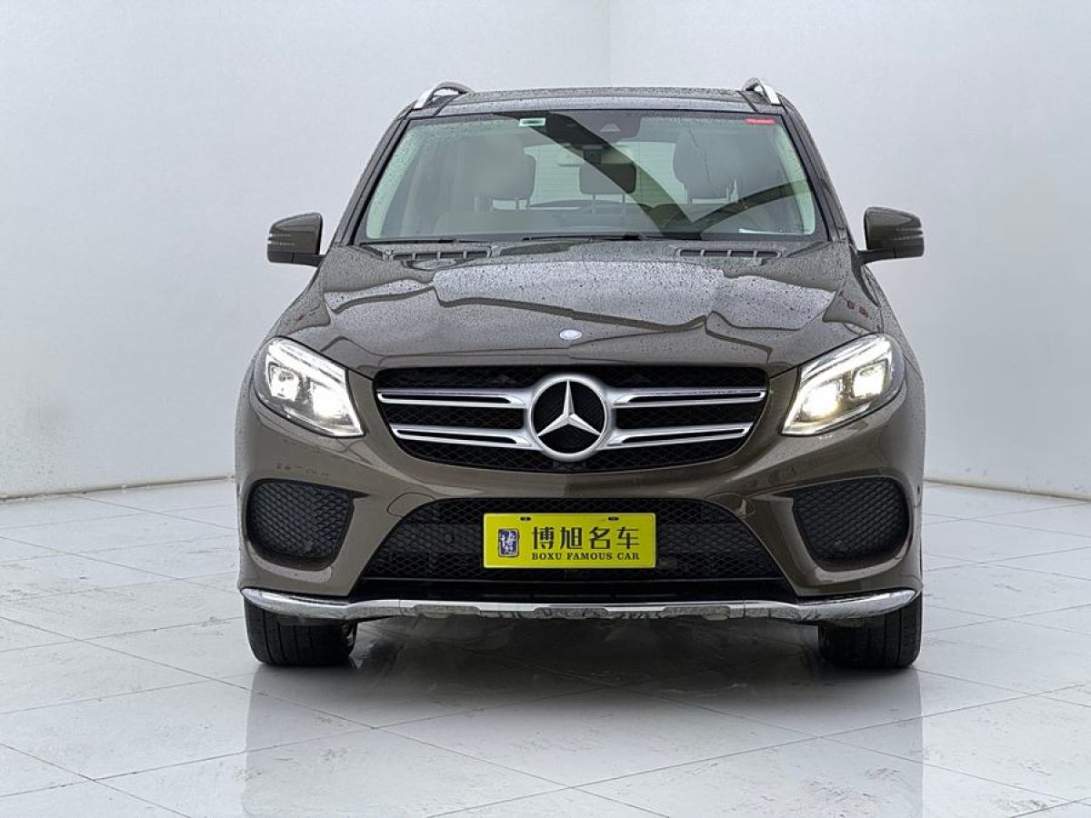 奔馳 奔馳GLE  2017款 GLE 320 4MATIC 動(dòng)感型圖片