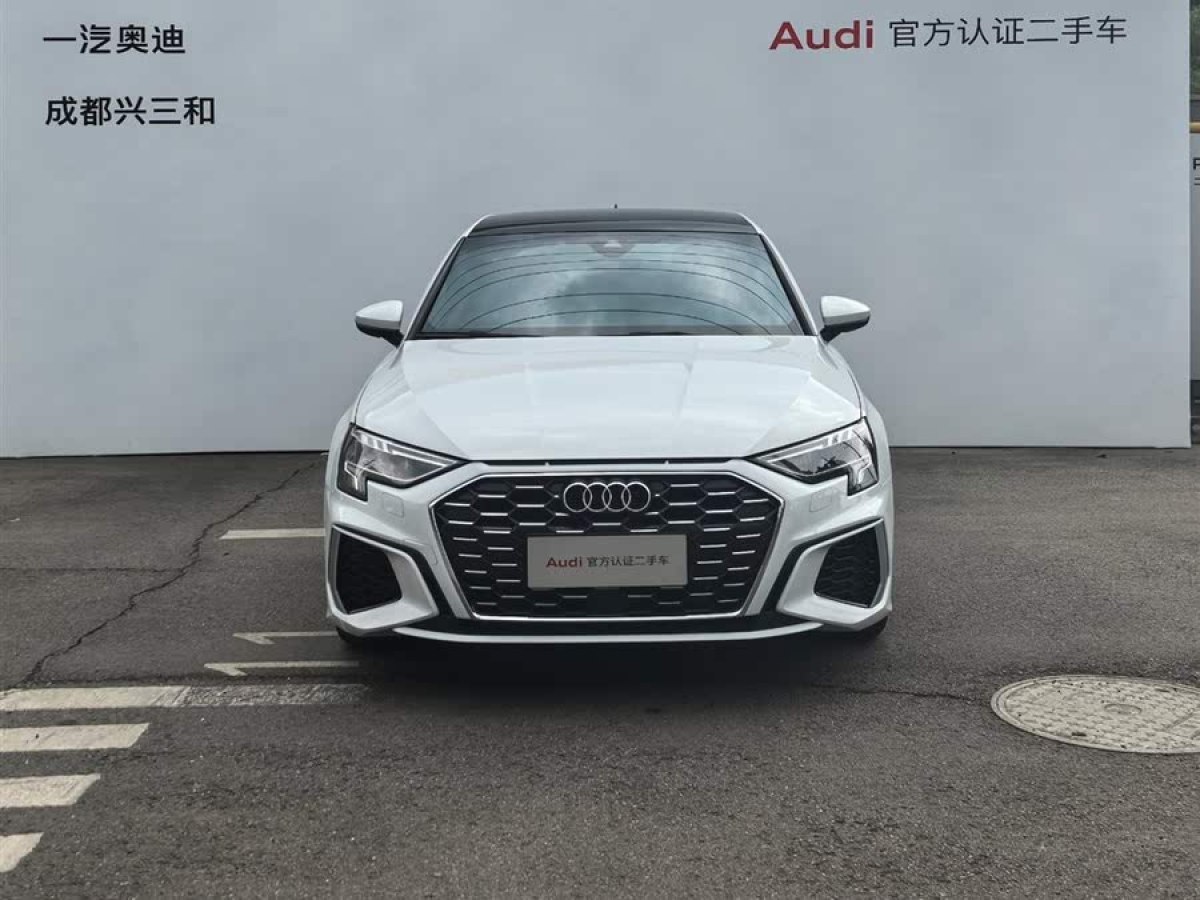 奧迪 奧迪A3  2024款 Sportback 35 TFSI 時尚運動型圖片