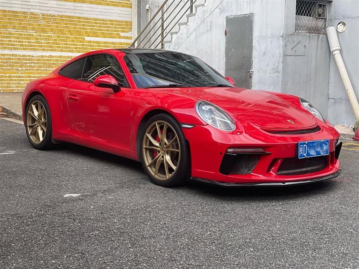 保時(shí)捷 911  2016款 Carrera 3.0T圖片