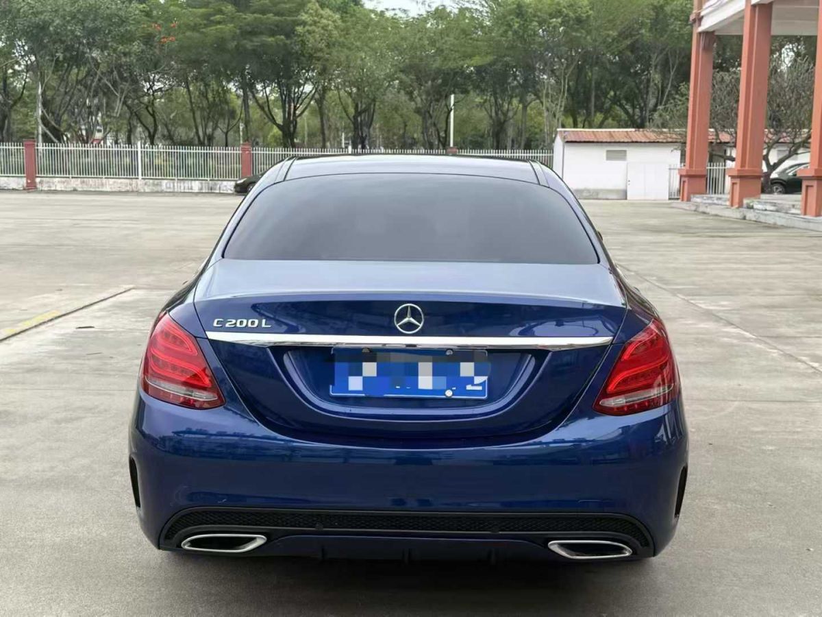 奔馳 奔馳C級  2018款 C 300 L圖片