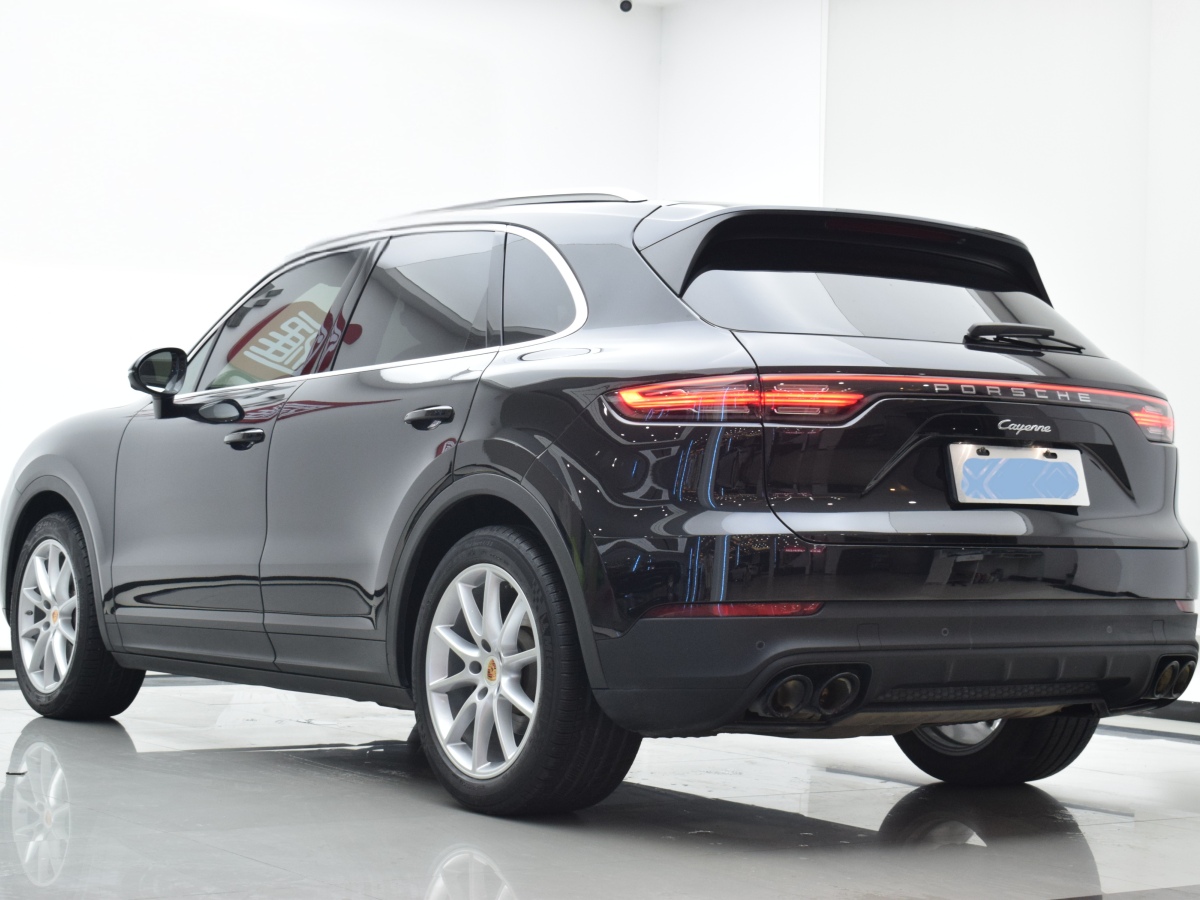 保時(shí)捷 Cayenne  2019款 Cayenne 3.0T圖片
