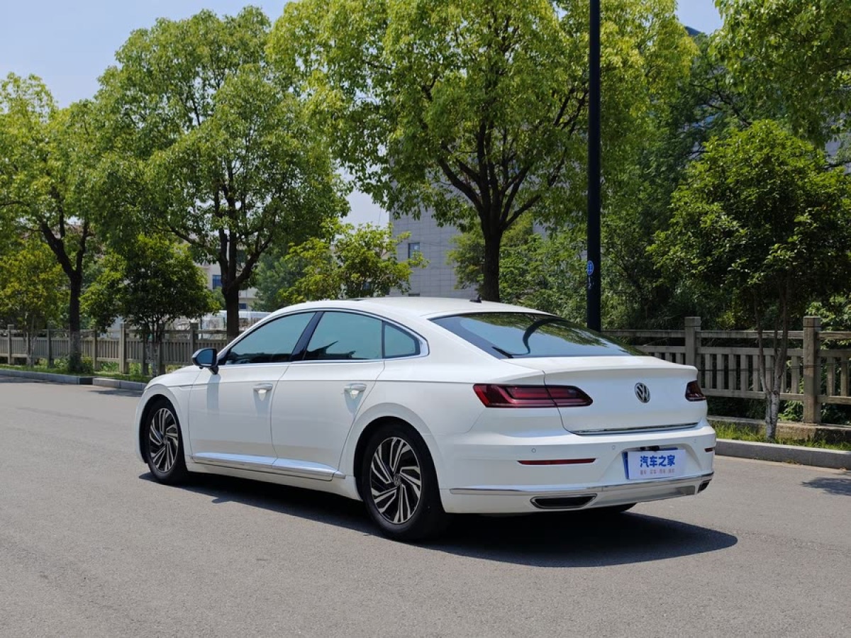 大眾 一汽-大眾CC  2020款 330TSI 華顏版 國(guó)VI圖片