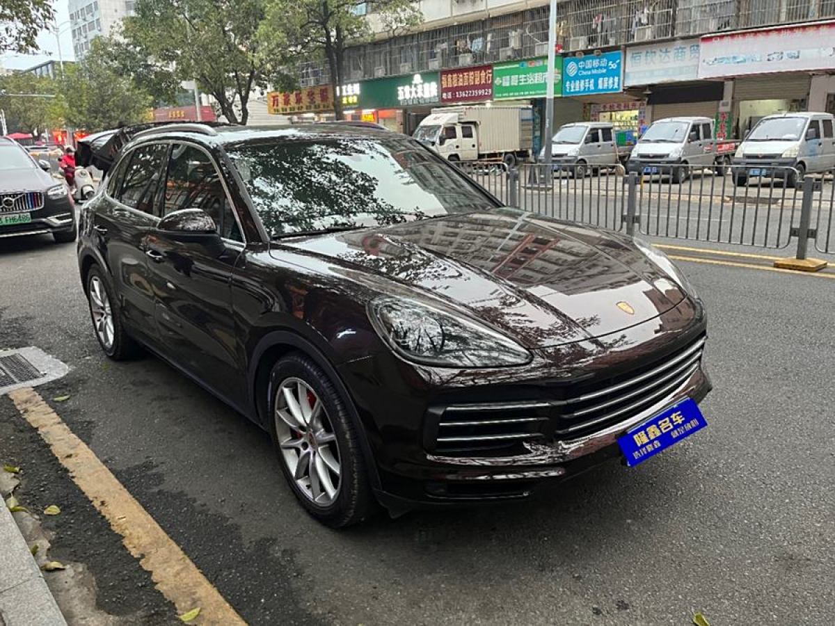 保時(shí)捷 Cayenne  2018款 Cayenne 3.0T圖片