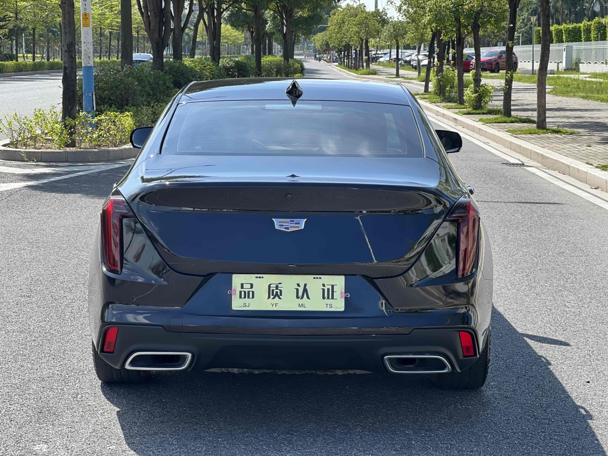 凱迪拉克 CT4  2021款 28T 豪華型圖片