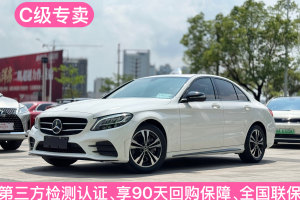 奔馳C級(jí) 奔馳 改款 C 260 L 運(yùn)動(dòng)版