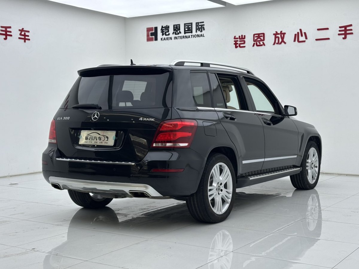 奔馳 奔馳GLK級  2013款 改款 GLK 300 4MATIC 時尚型圖片