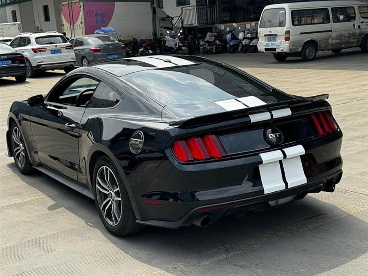 福特 Mustang  2017款 2.3T 性能版圖片