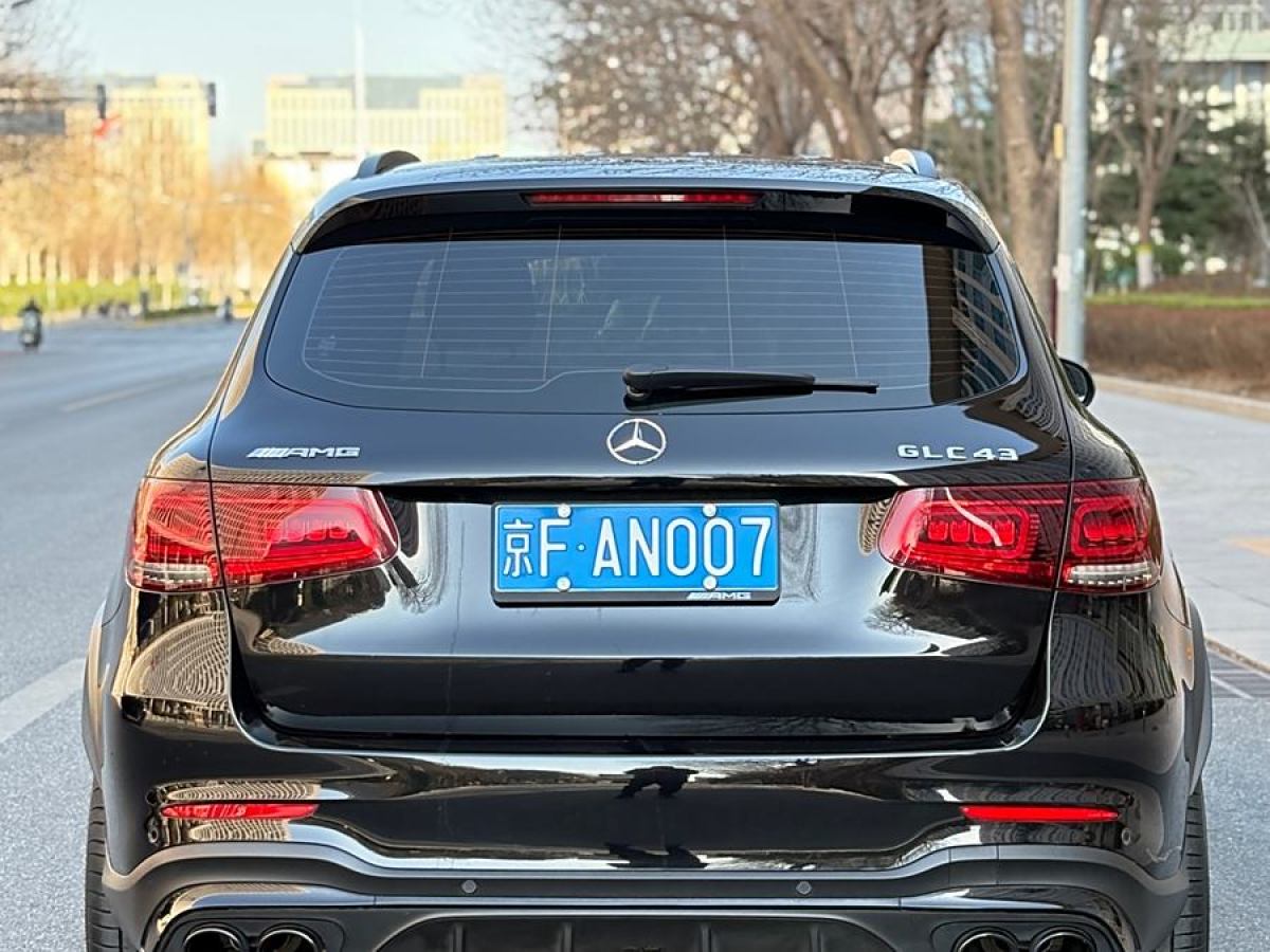 2022年4月奔馳 奔馳GLC AMG  2022款 AMG GLC 43 4MATIC