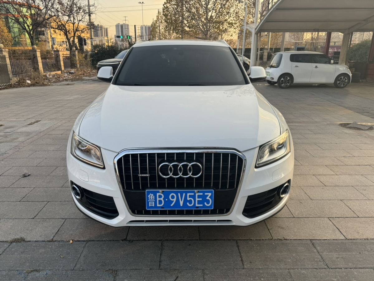 奧迪 奧迪Q5  2017款 40 TFSI 進(jìn)取型圖片