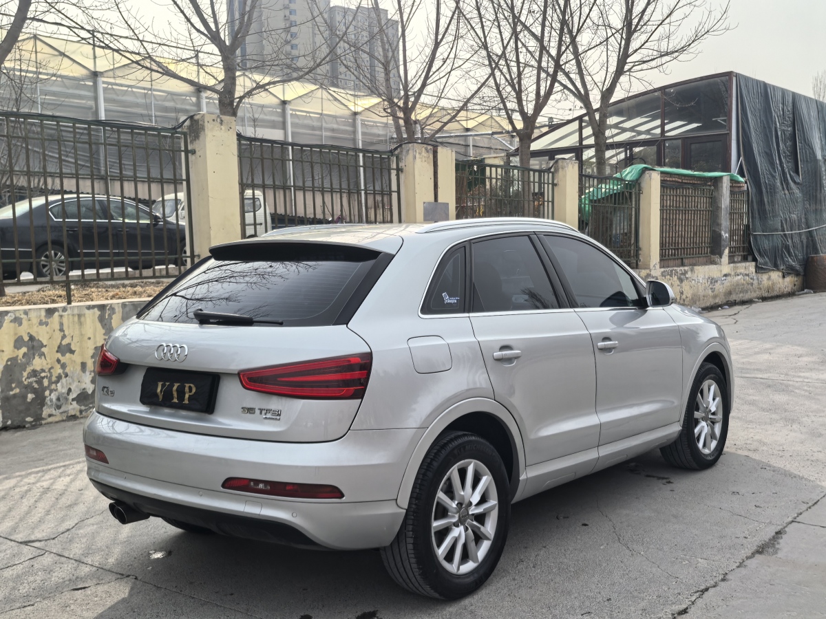 奧迪 奧迪Q3  2013款 35 TFSI quattro 舒適型圖片