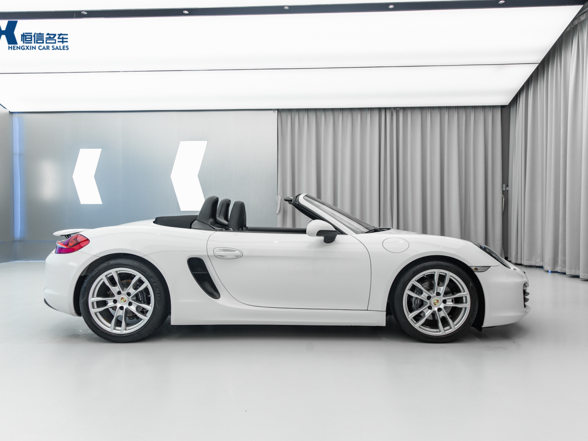 2014年9月保時(shí)捷 Boxster  2013款 Boxster 2.7L