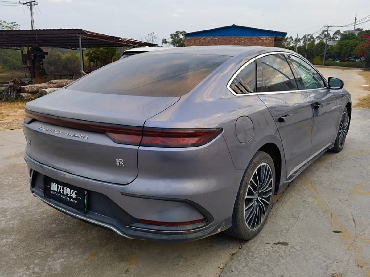 比亞迪 漢  2022款 DM-i 121KM 領(lǐng)航型圖片