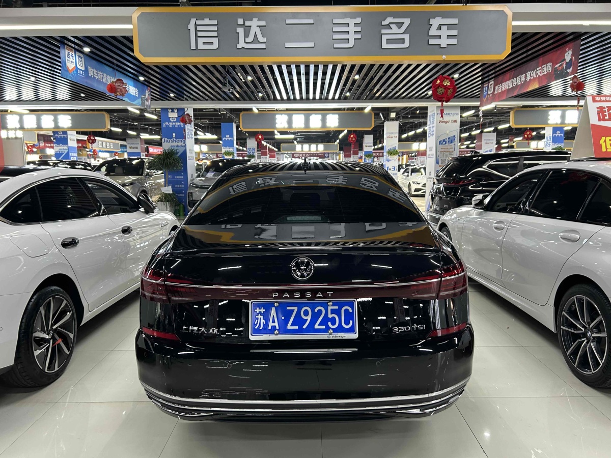 大眾 帕薩特  2024款 330TSI 精英版圖片