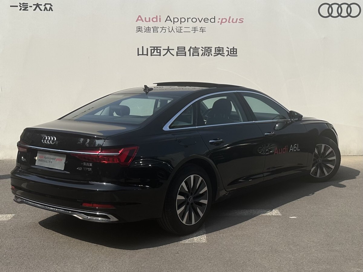 2023年3月奧迪 奧迪A6L  2023款 改款 45 TFSI 臻選致雅型