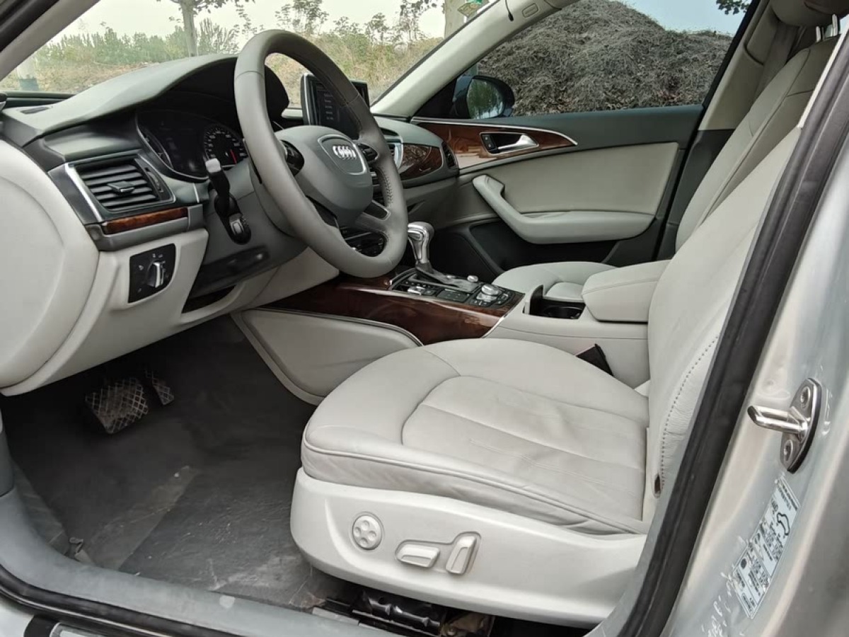 奧迪 奧迪A6L  2012款 30 FSI 舒適型圖片