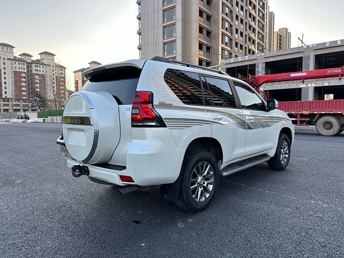 豐田 普拉多  2018款 3.5L 自動TX-L后掛備胎圖片