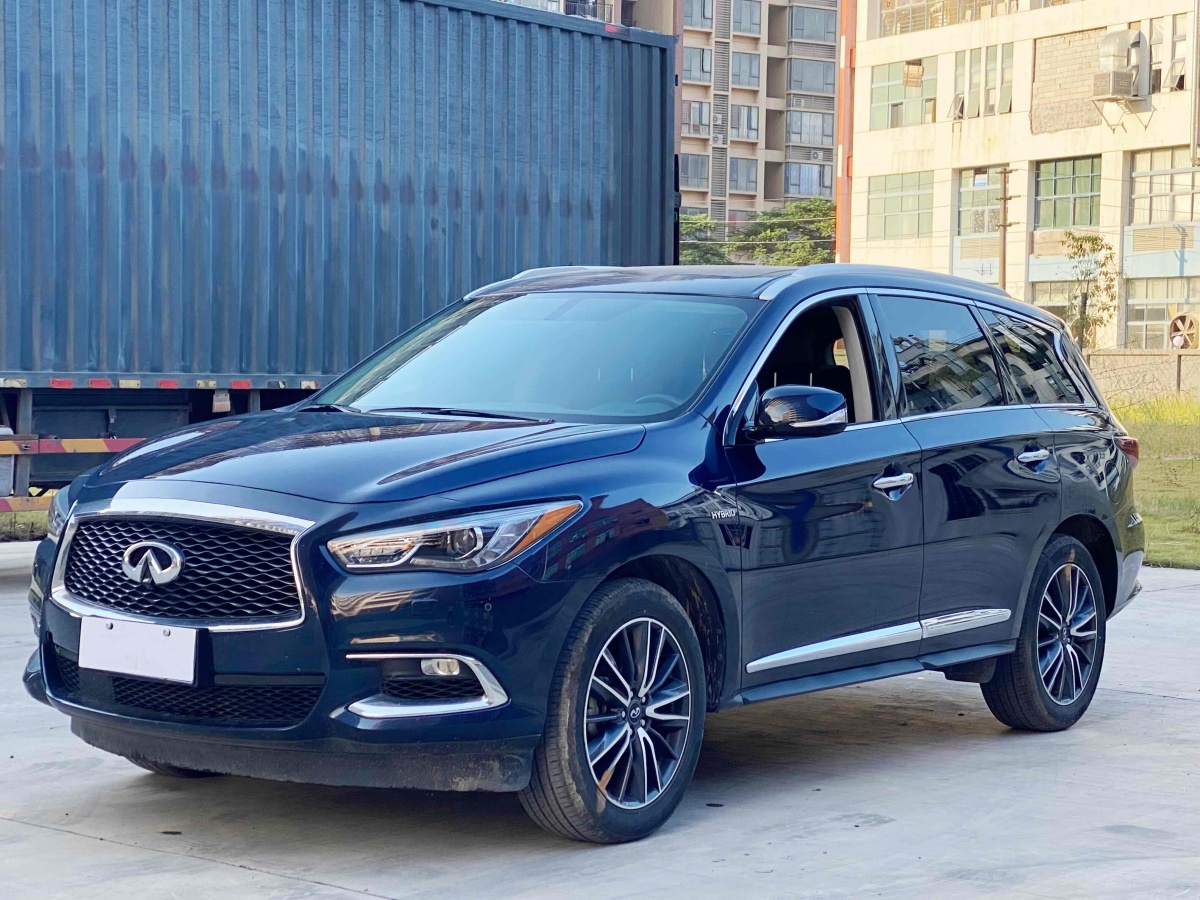 英菲尼迪 QX60  2020款 2.5 S/C Hybrid 兩驅(qū)卓越版 國VI圖片