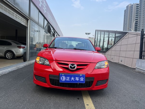 马自达 马自达3  2010款 1.6L 自动经典时尚型