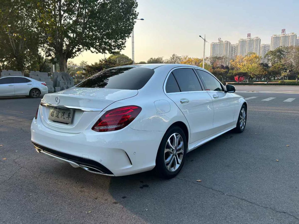 奔馳 奔馳C級  2015款 C 300 L圖片