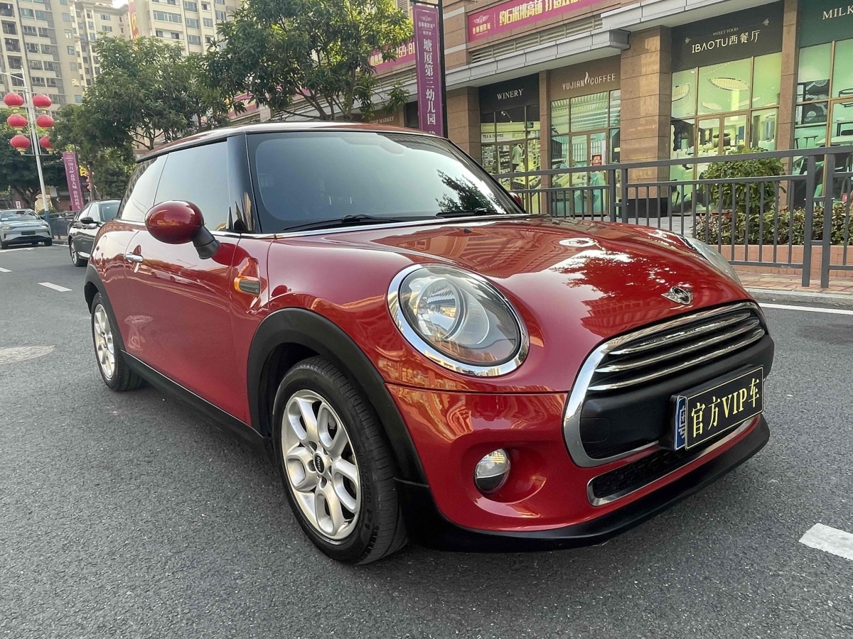 MINI MINI  2014款 1.2T ONE+圖片