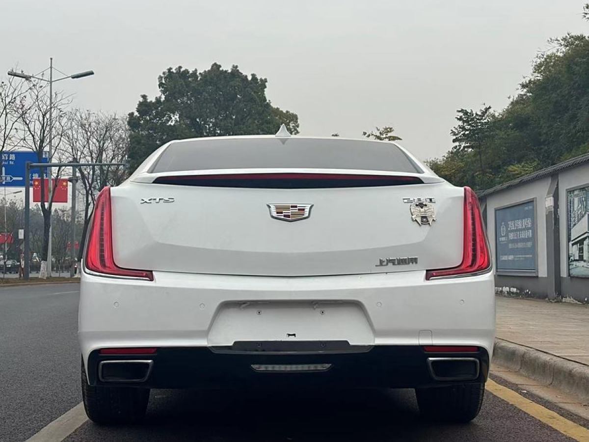 凱迪拉克 XTS  2018款 28T 豪華型圖片