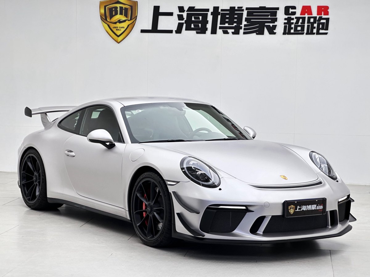 2019年1月保時捷 911  2018款 GT3 4.0L