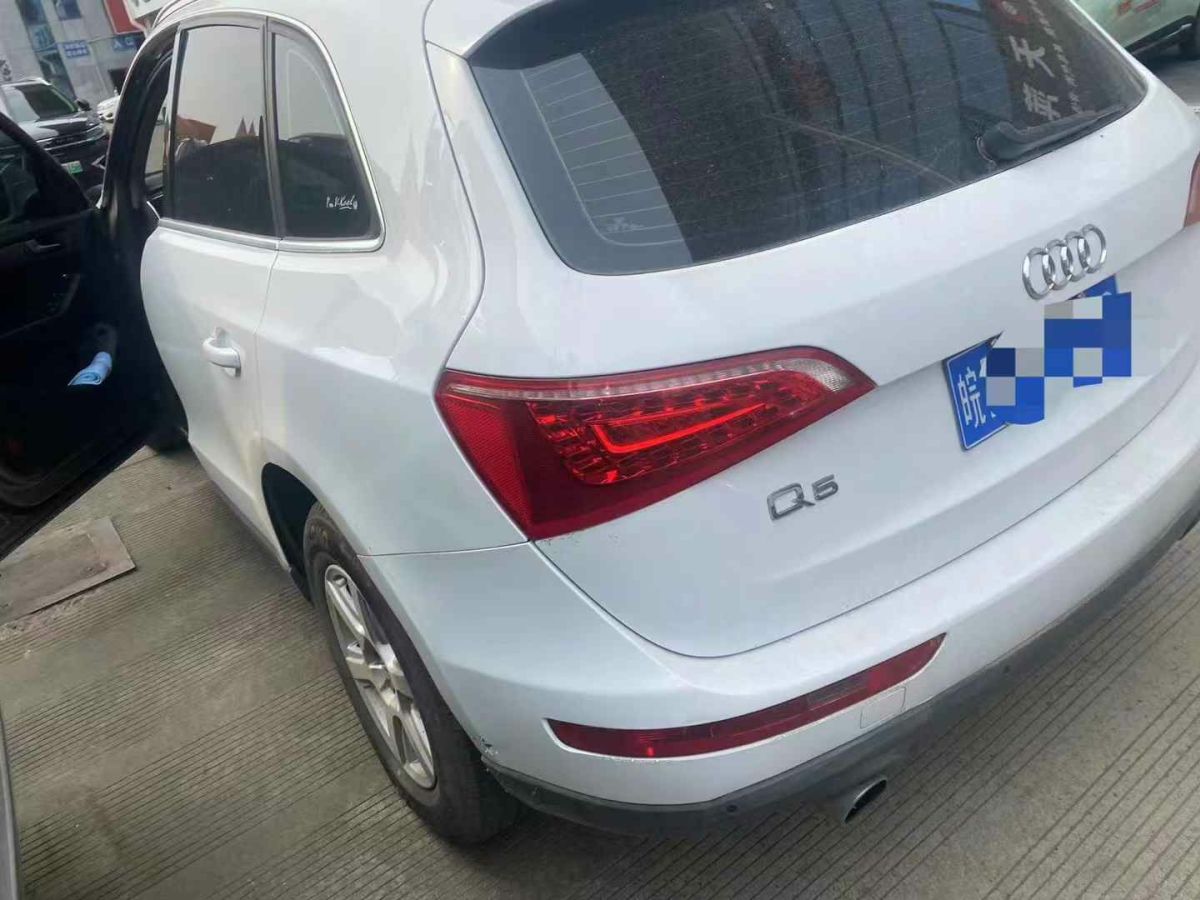 2013年1月奧迪 奧迪Q5  2013款 Q5 3.0TFSI 45TFSI Quattro 運(yùn)動型