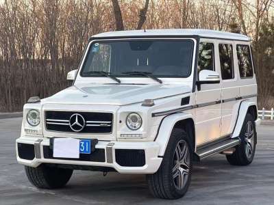 奔馳 奔馳G級AMG AMG G 63圖片