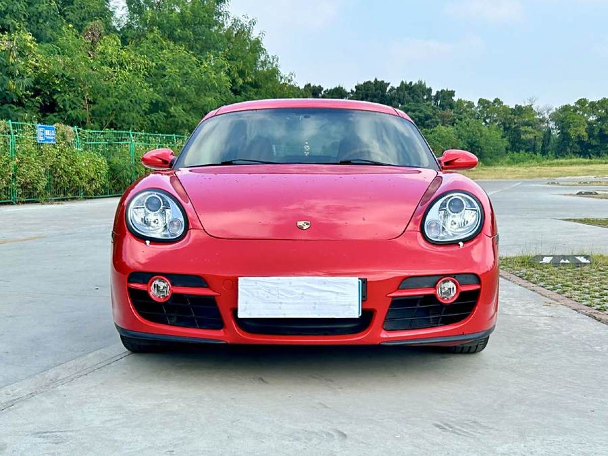 2008年4月保時捷 Cayman  2008款 2.7L AT