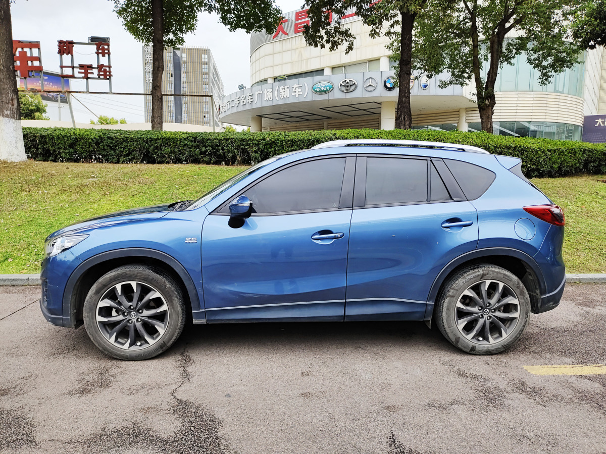 馬自達 CX-5  2015款 2.5L 自動四驅尊貴型圖片