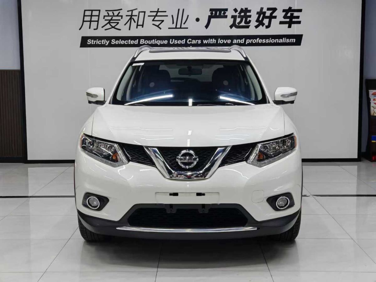 日產(chǎn) 奇駿  2015款 2.0L CVT舒適MAX版 2WD圖片