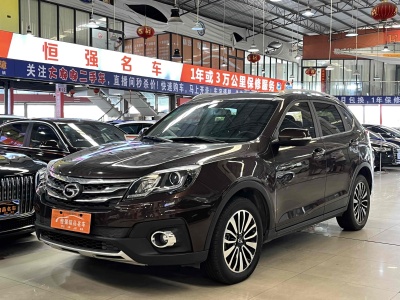 2017年1月 廣汽傳祺 GS5 Super 1.8T 自動兩驅(qū)豪華智慧版圖片